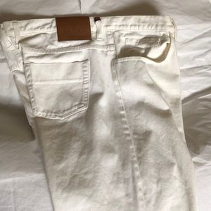 Gucci white jeans